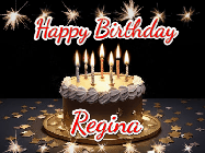 Happy Birthday Regina GIF