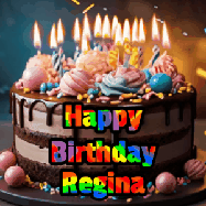 Happy Birthday Regina GIF