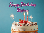 Happy Birthday Regina GIF