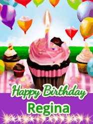 Happy Birthday Regina GIF
