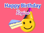 Happy Birthday Regina GIF