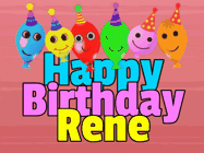 Happy Birthday Rene GIF