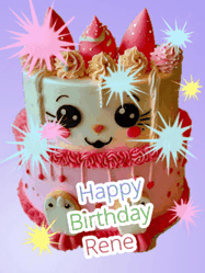 Happy Birthday Rene GIF