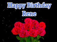 Happy Birthday Rene GIF