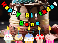 Happy Birthday Rene GIF