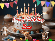 Happy Birthday Rene GIF