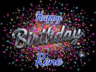 Happy Birthday Rene GIF