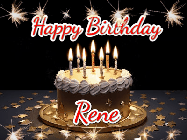 Happy Birthday Rene GIF