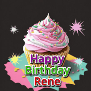 Happy Birthday Rene GIF