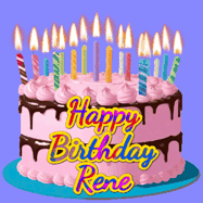 Happy Birthday Rene GIF