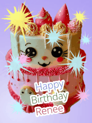 Happy Birthday Renee GIF