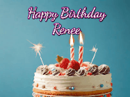 Happy Birthday Renee GIF