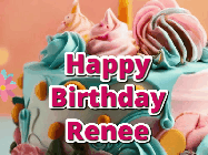 Happy Birthday Renee GIF
