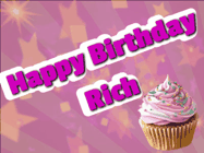 Happy Birthday Rich GIF
