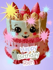 Happy Birthday Rich GIF