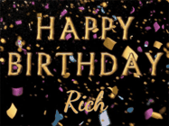 Happy Birthday Rich GIF