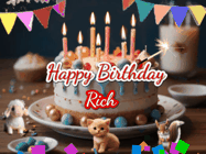 Happy Birthday Rich GIF