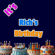 Happy Birthday Rich GIF