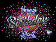 Happy Birthday Rich GIF