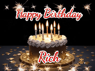 Happy Birthday Rich GIF