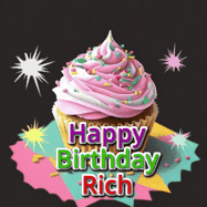 Happy Birthday Rich GIF