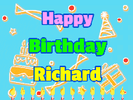 Happy Birthday Richard GIFs
