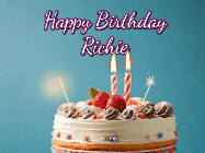 Happy Birthday Richie GIF