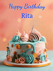 Happy Birthday Rita GIF