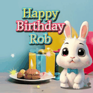 Happy Birthday Rob GIF