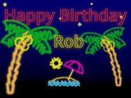 Happy Birthday Rob GIF