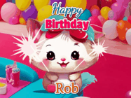 Happy Birthday Rob GIF