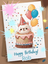 Happy Birthday Rob GIF