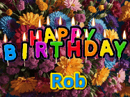Happy Birthday Rob GIF