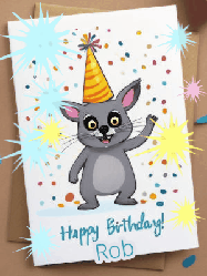 Happy Birthday Rob GIF