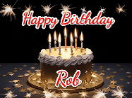 Happy Birthday Rob GIF