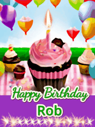 Happy Birthday Rob GIF