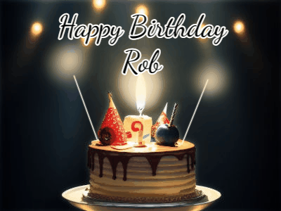 16+ Happy Birthday Rob Gif