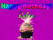Happy Birthday Robin GIF