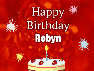 Happy Birthday Robyn GIFs