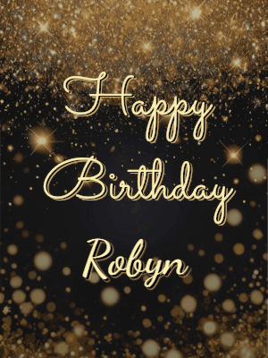 Happy Birthday Robyn GIF 18