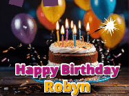 Happy Birthday Robyn GIFs