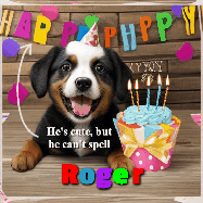 Happy Birthday Roger GIF