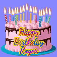 Happy Birthday Roger GIF