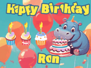 Happy Birthday Ron GIF