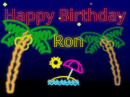 Happy Birthday Ron GIF