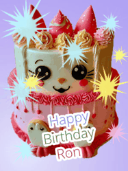 Happy Birthday Ron GIF