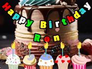 Happy Birthday Ron GIF