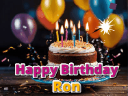 Happy Birthday Ron GIFs