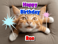 Happy Birthday Ron GIF