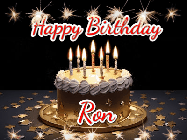 Happy Birthday Ron GIF